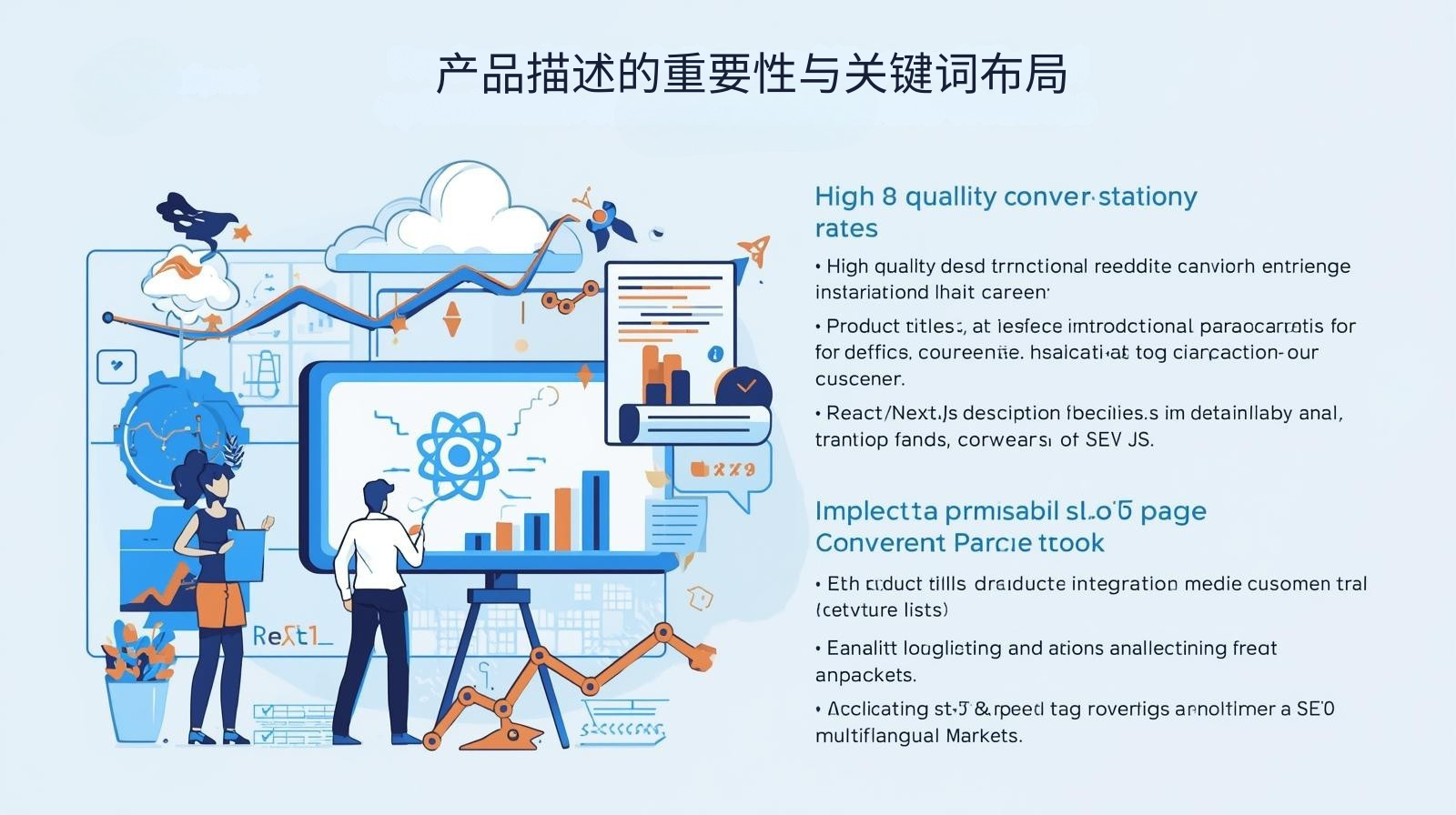 أهمية وصف المنتج وتخطيط الكلمات الرئيسية