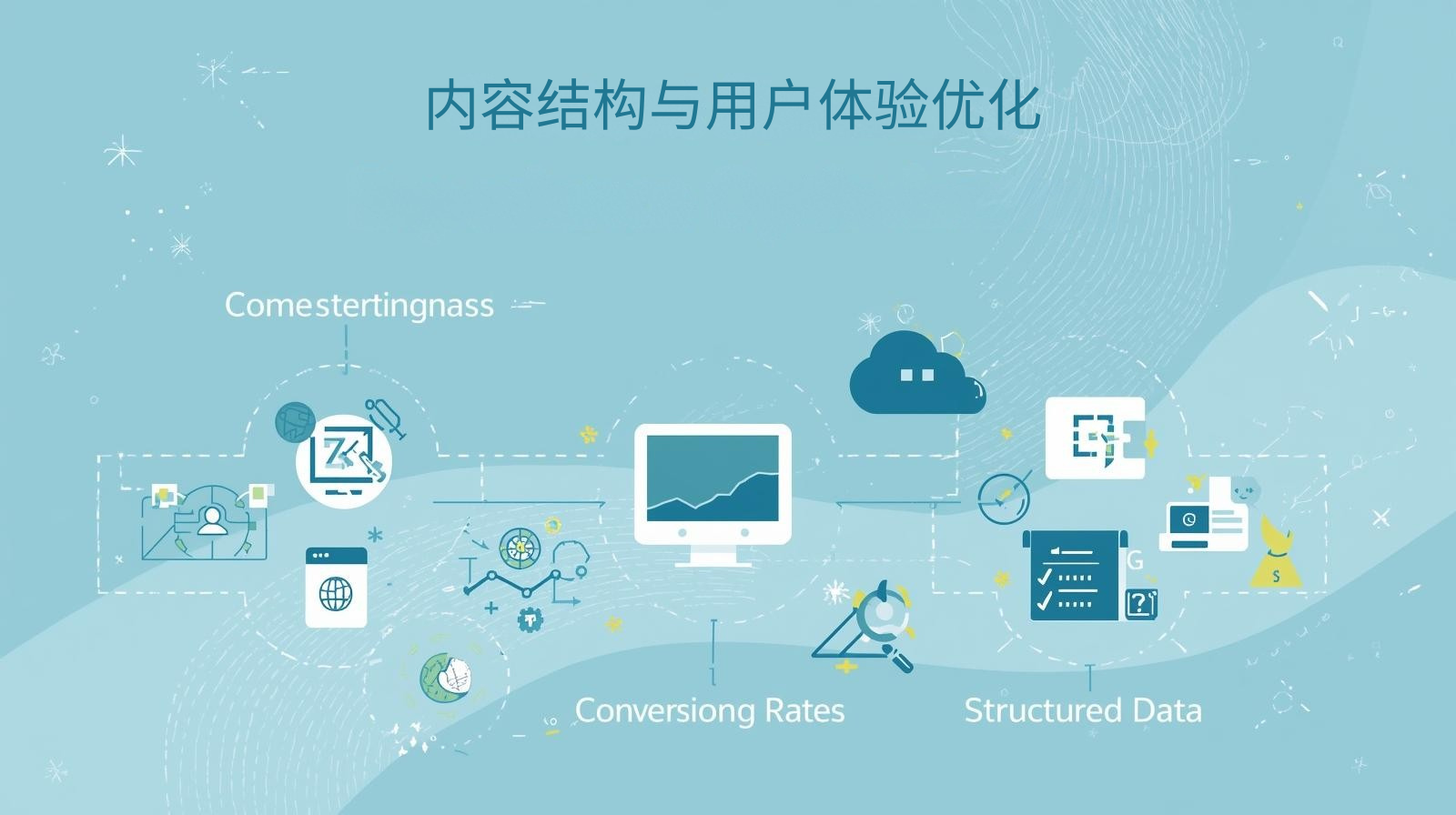 هيكل المحتوى وتحسين تجربة المستخدم