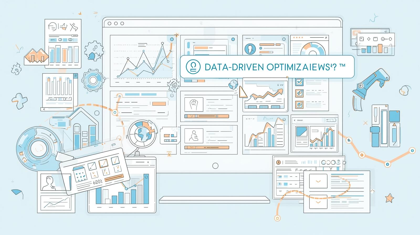 التحسين والتكرار القائم على البيانات