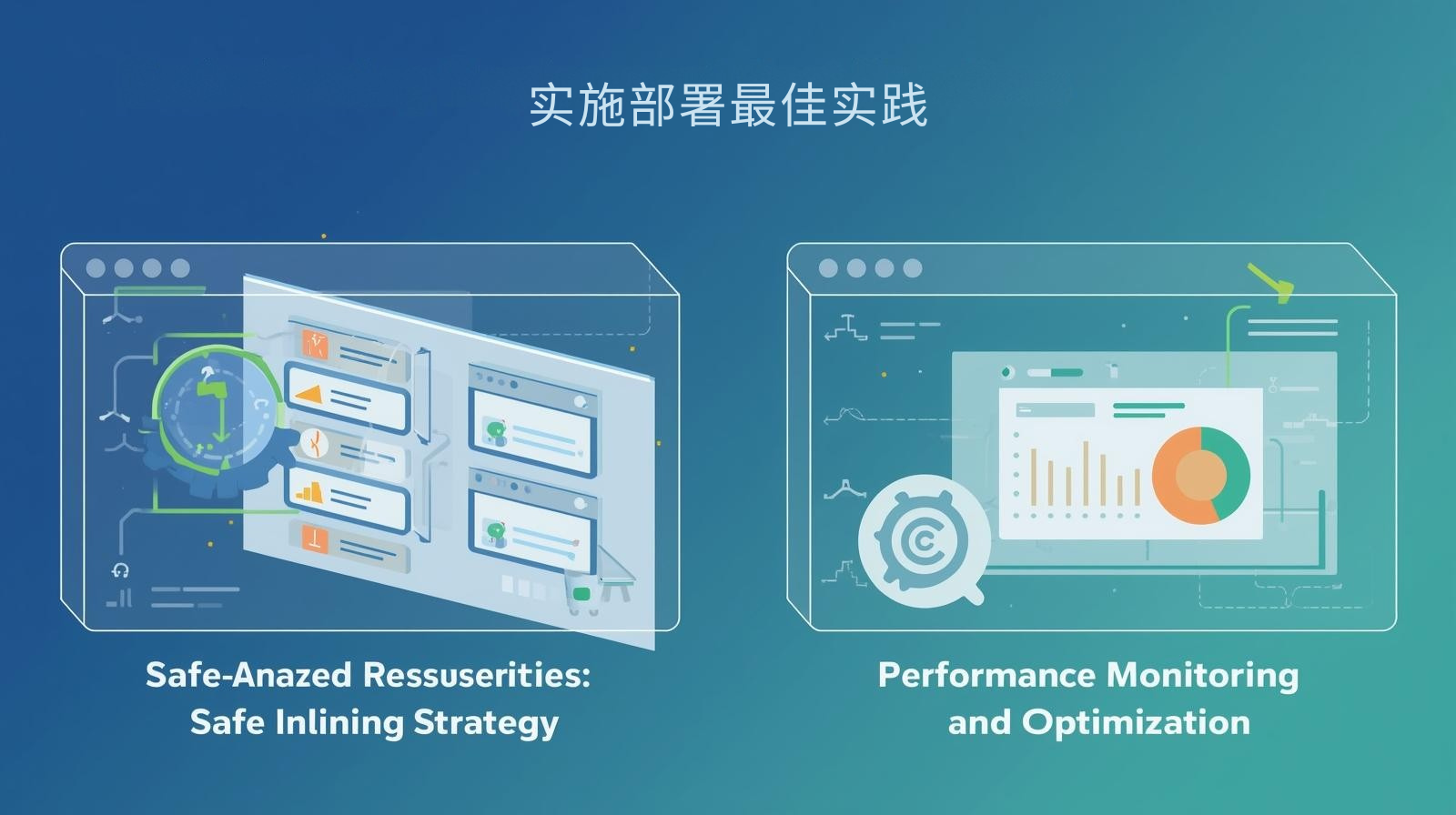 Implement deployment best practices