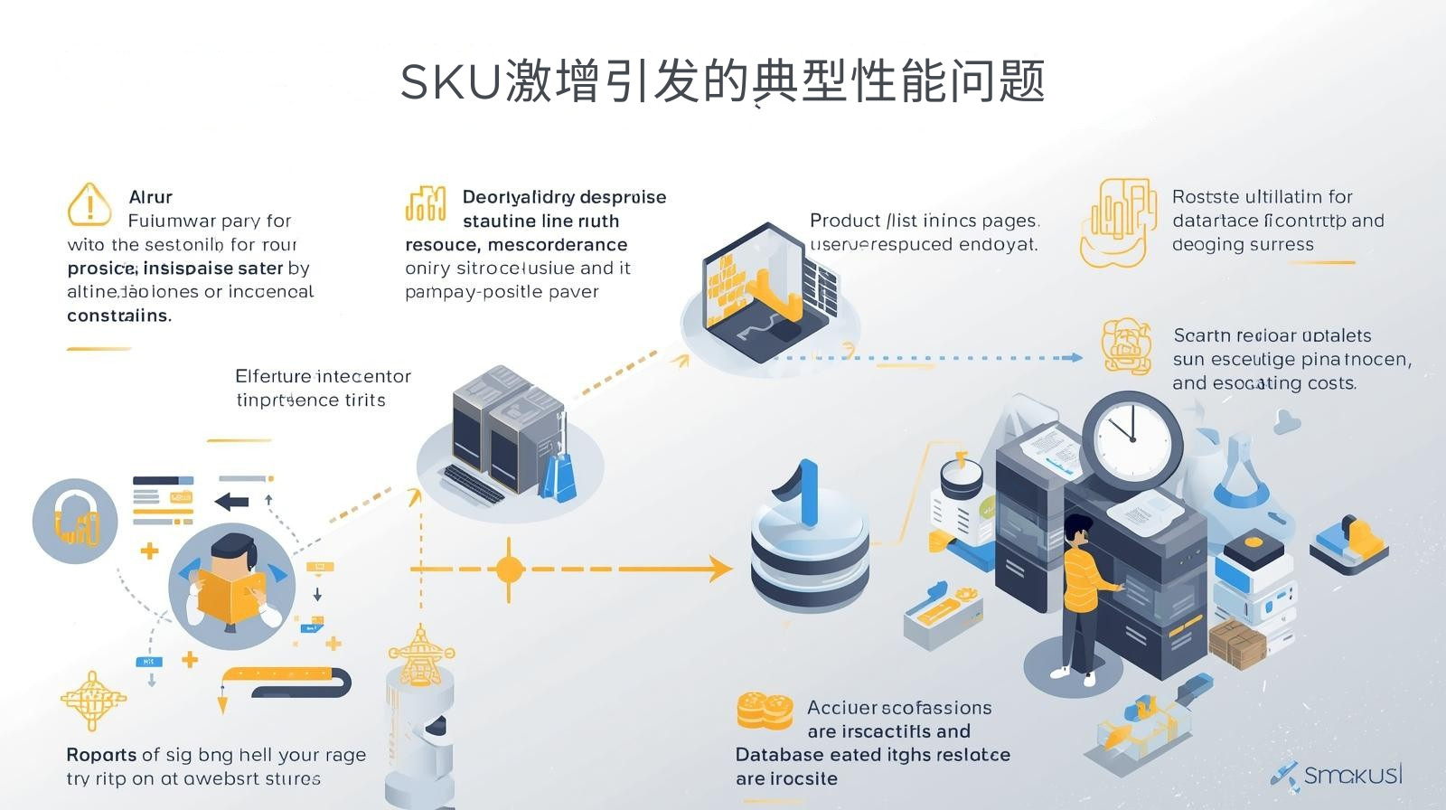 Typical performance issues caused by SKU proliferation