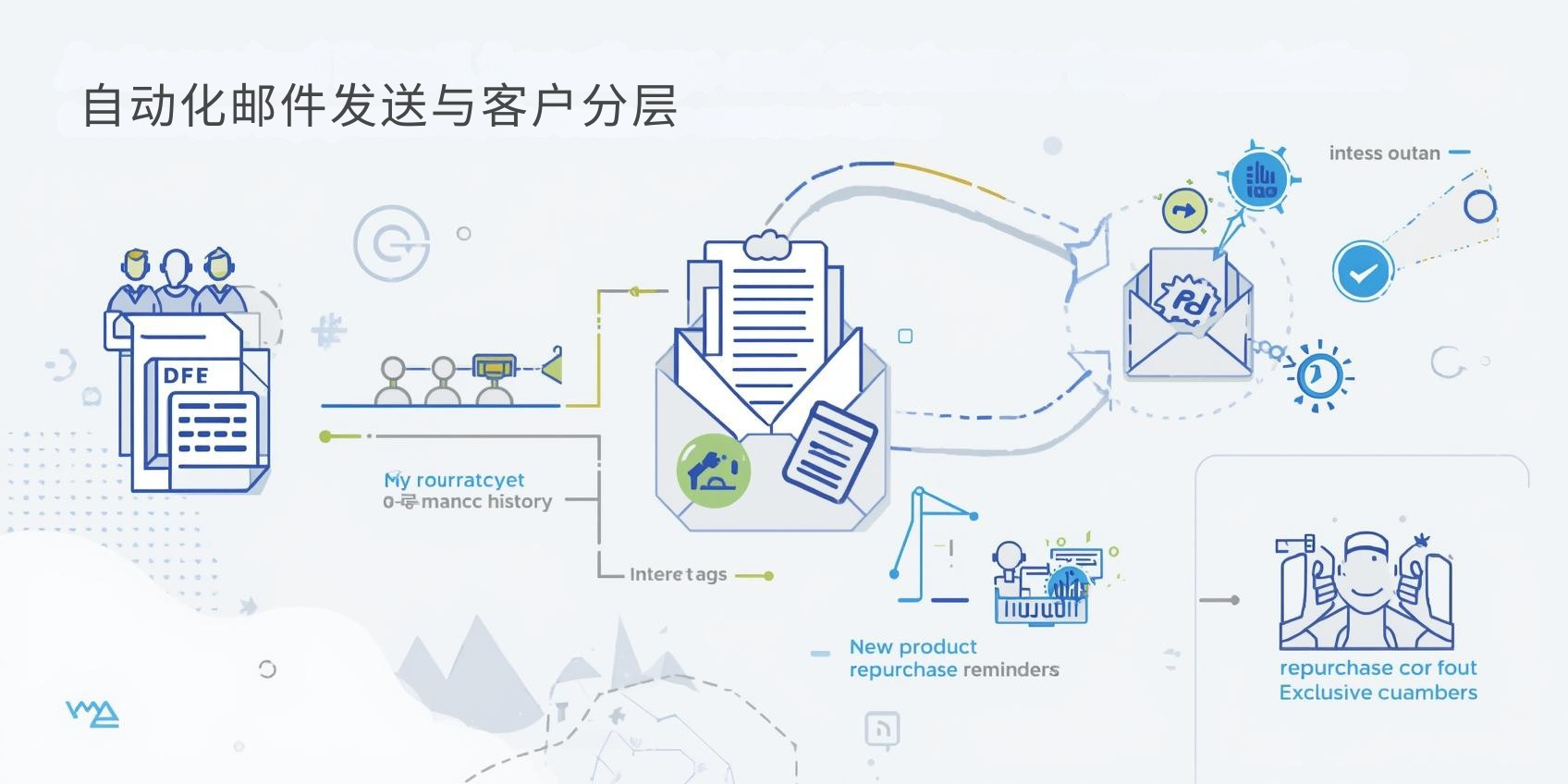 2. Automated Email Sending and Customer Segmentation