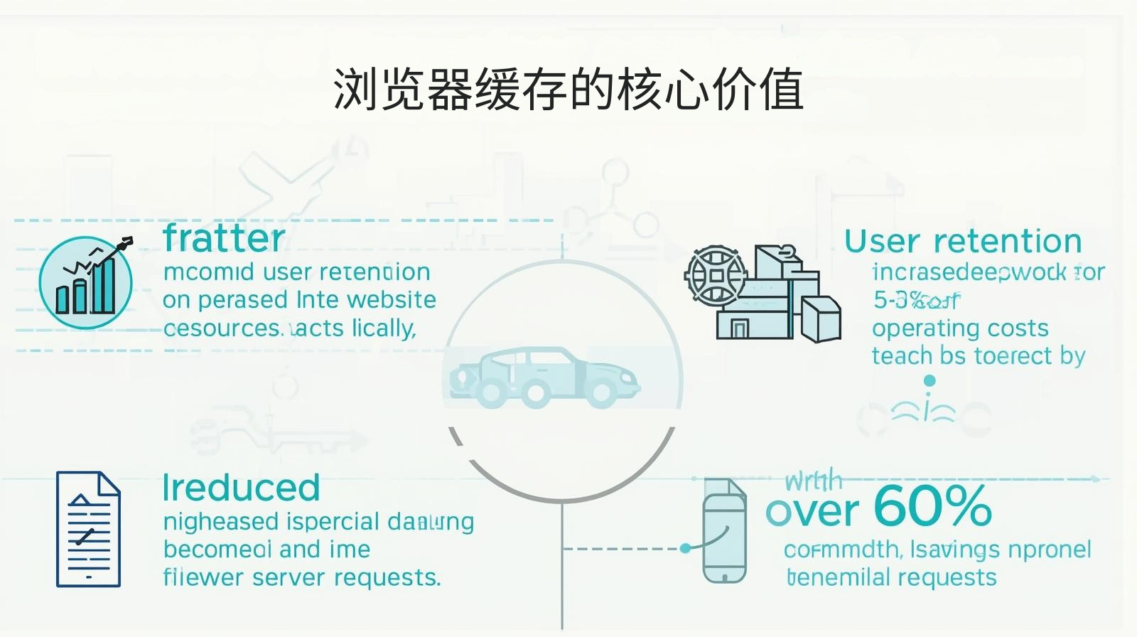 The core value of browser cache