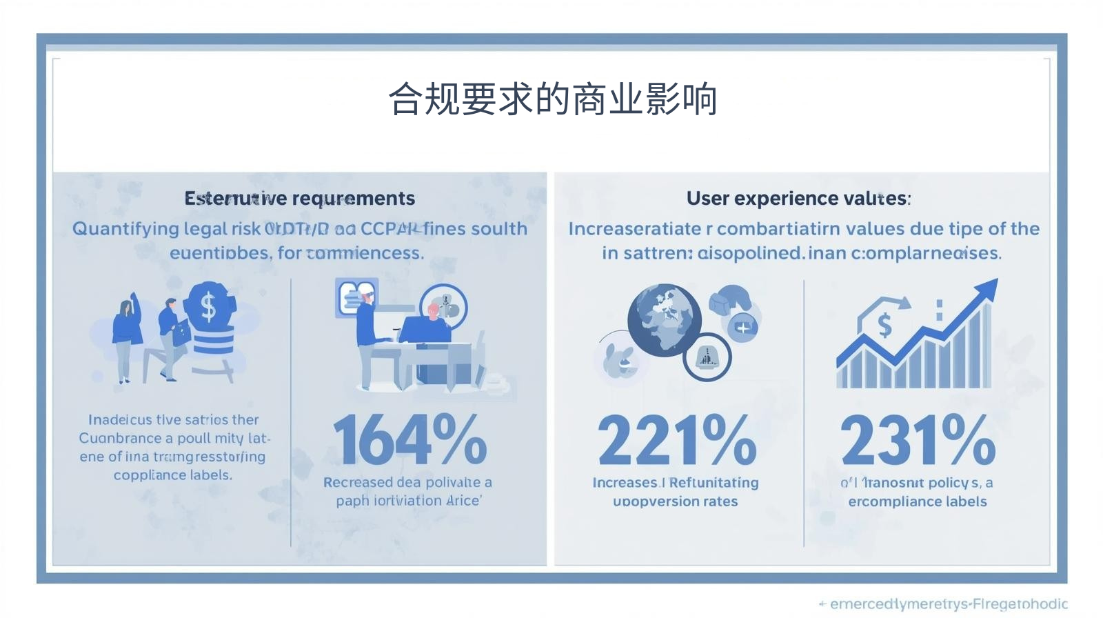 合规要求的商业影响