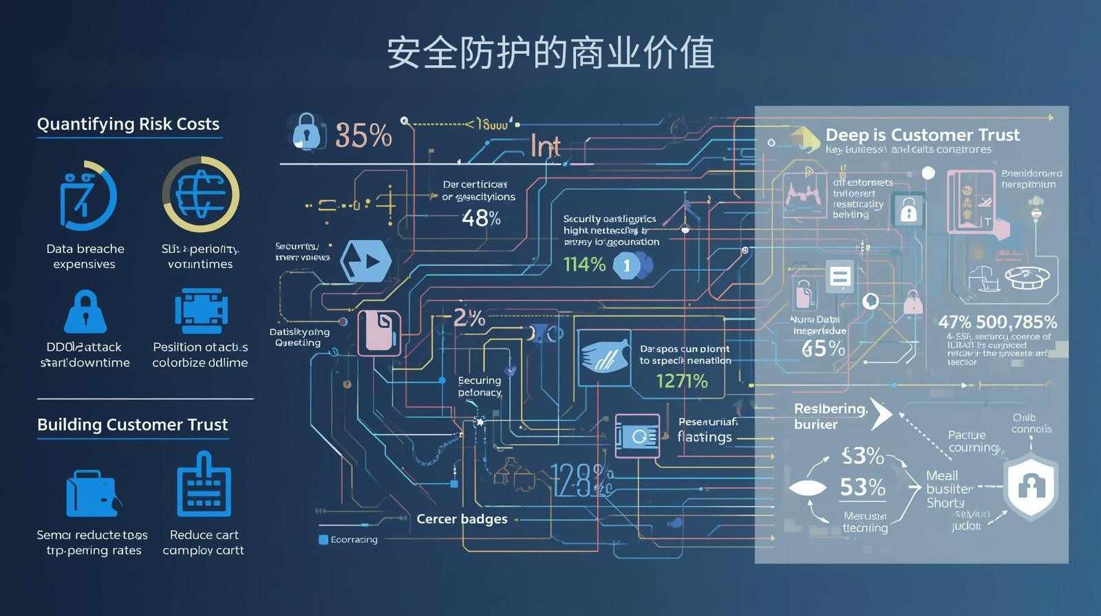 安全防护的商业价值