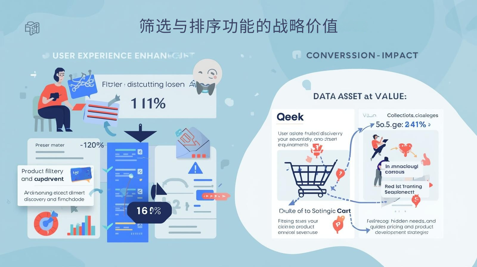 筛选与排序功能的战略价值