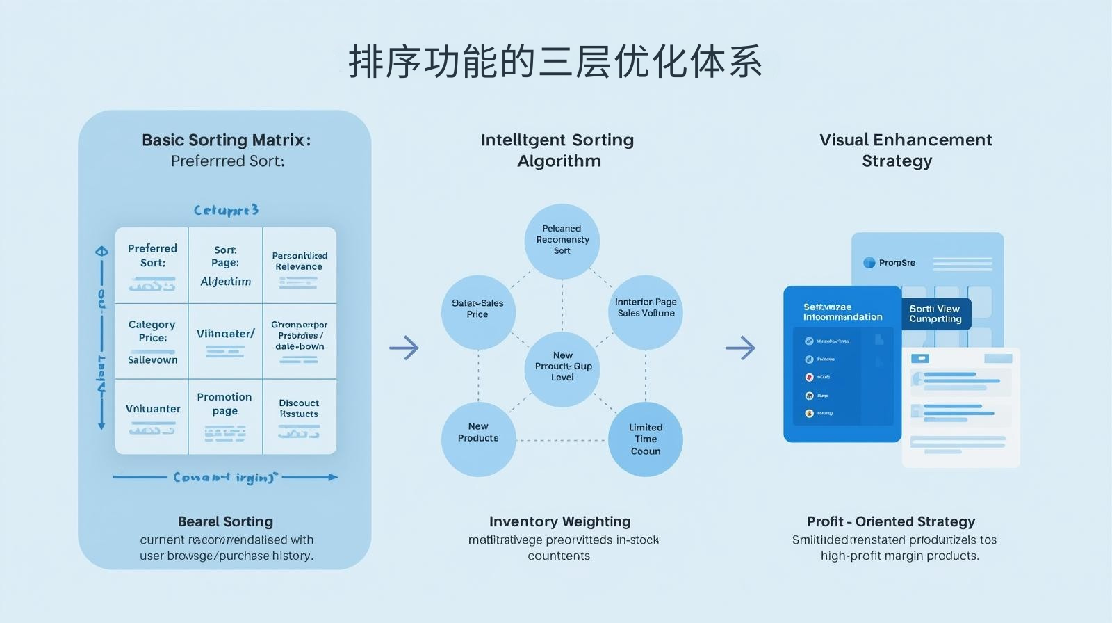 排序功能的三层优化体系