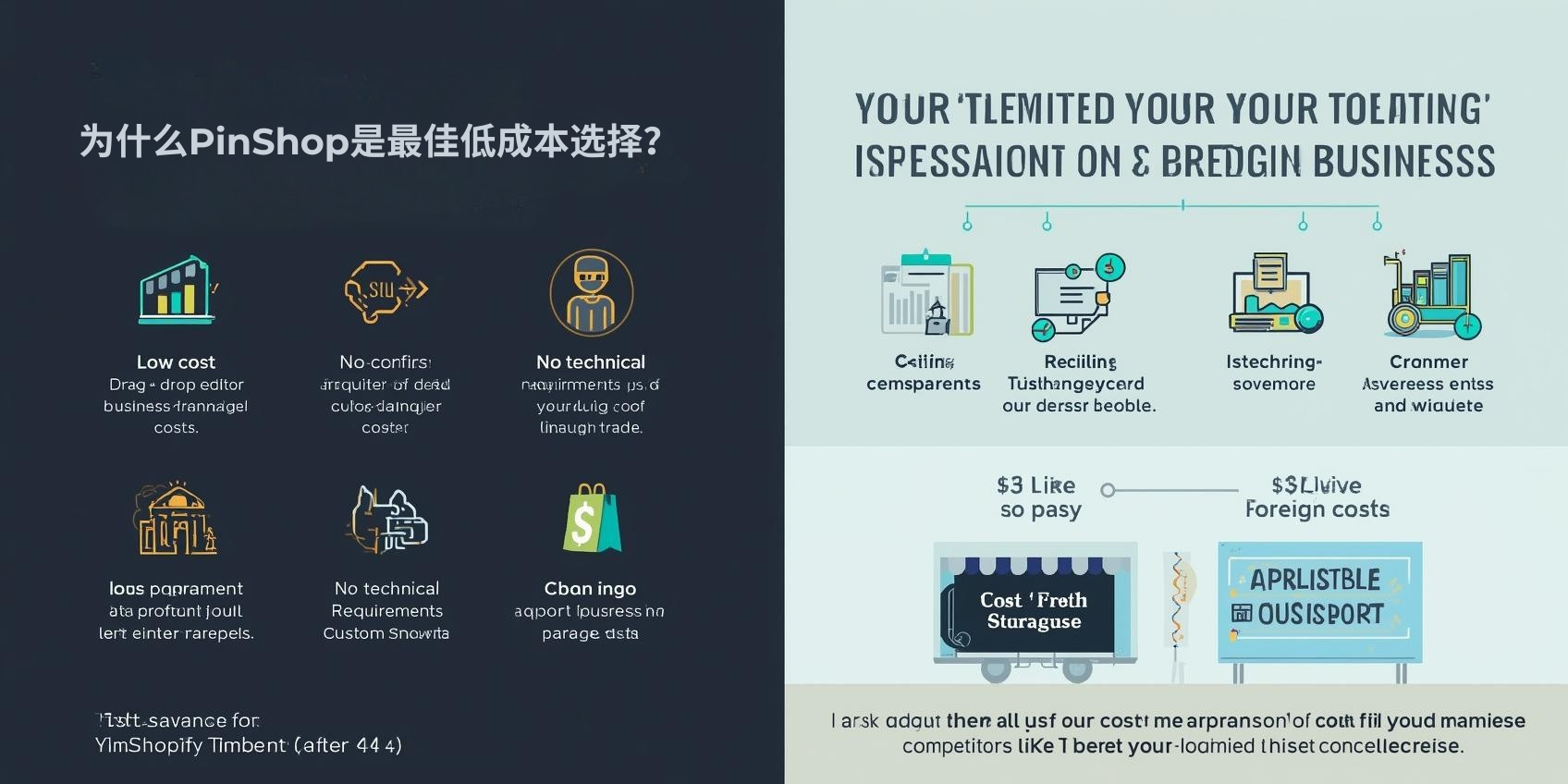 PinShop が最良の低コストの選択肢である理由は何ですか?