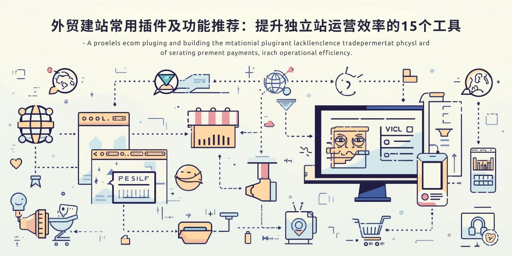 Recommended plugins and functions for building foreign trade websites: 15 tools to improve the efficiency of independent website operations