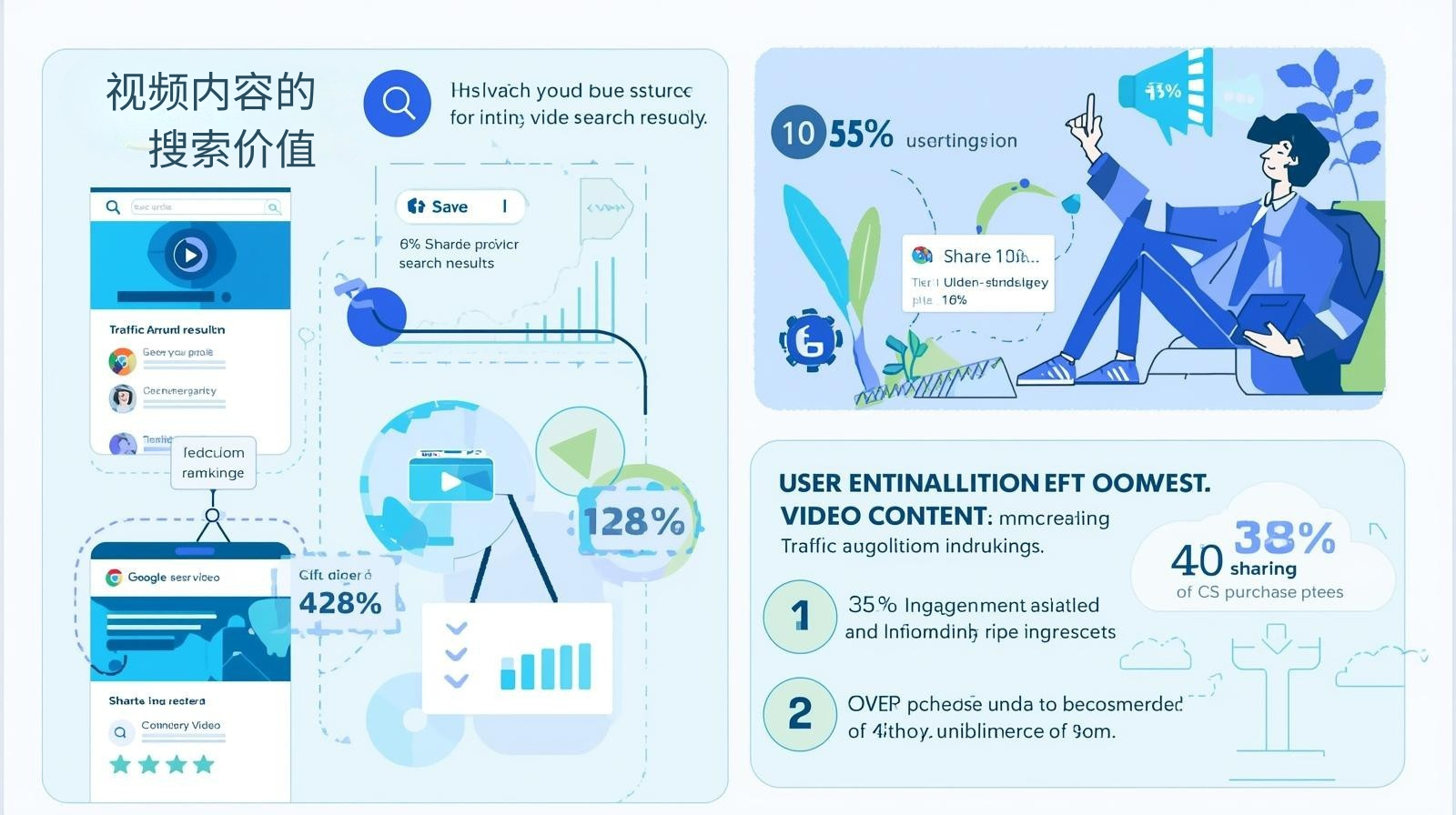 Search value of video content