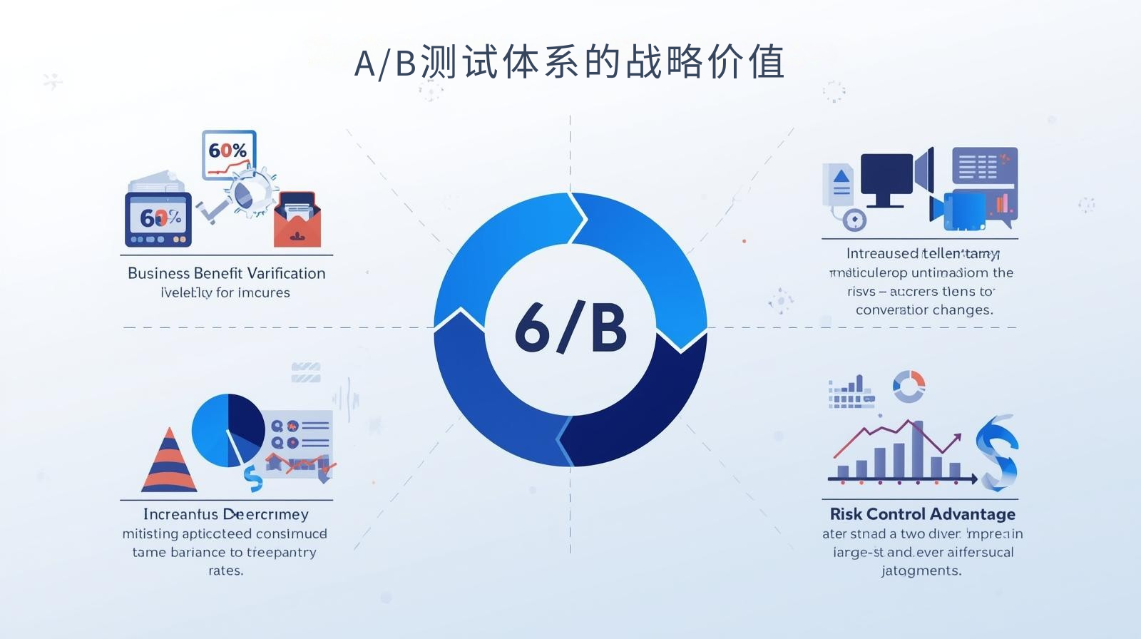 The strategic value of the A/B testing system