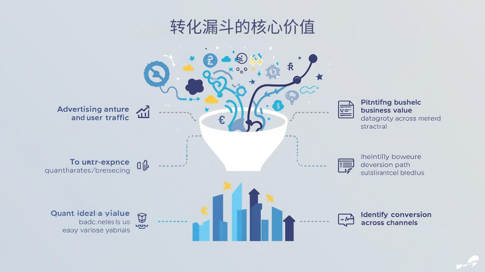 The core value of the conversion funnel