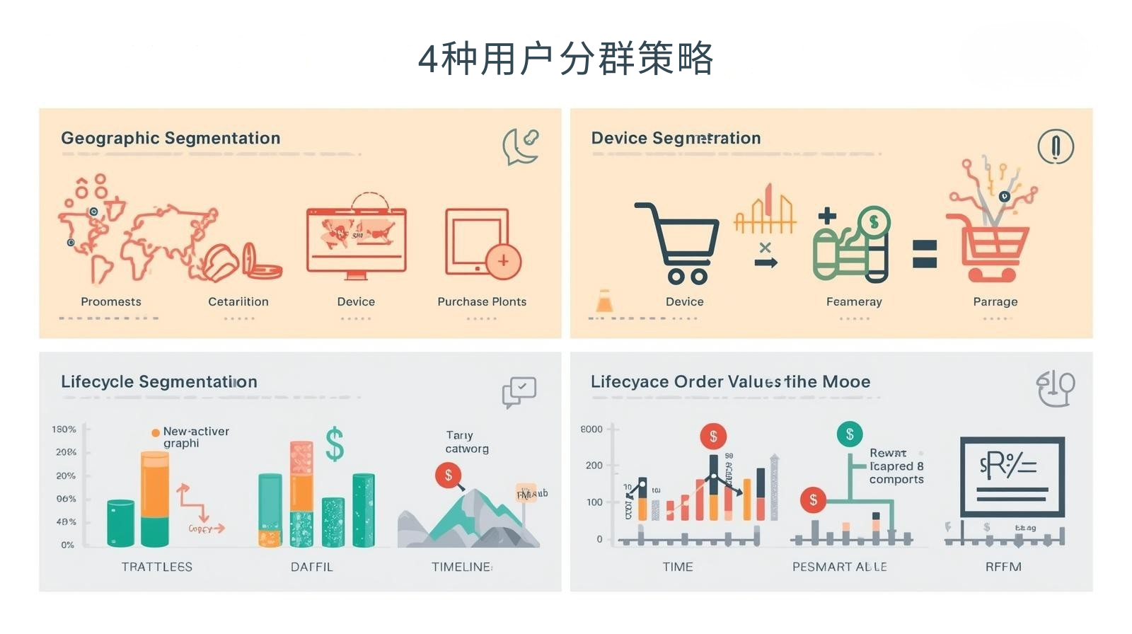 4 user segmentation strategies