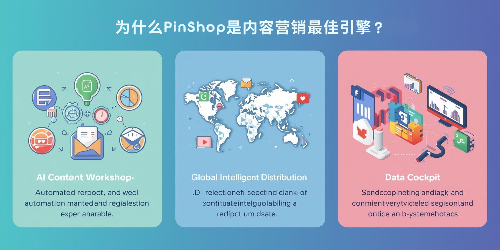 لماذا يعد PinShop أفضل محرك لتسويق المحتوى؟