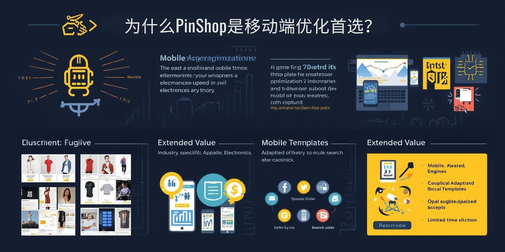 PinShop がモバイル最適化の第一選択肢となるのはなぜですか?