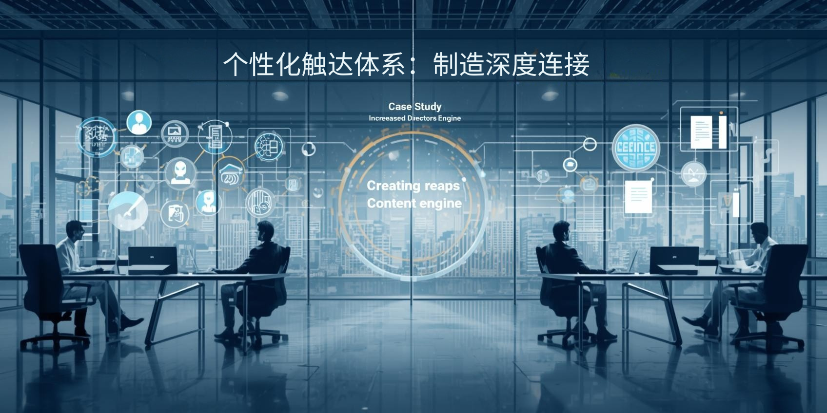 二、个性化触达体系：制造深度连接