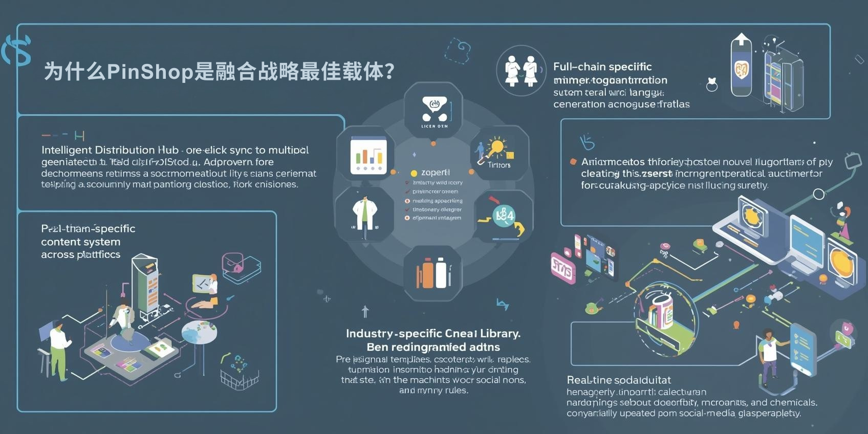 为什么PinShop是融合战略最佳载体？