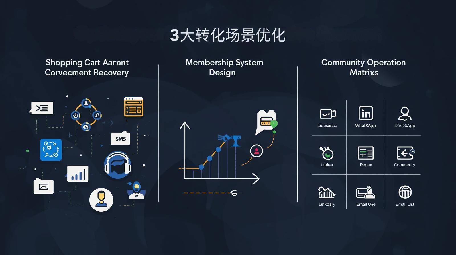 3大转化场景优化