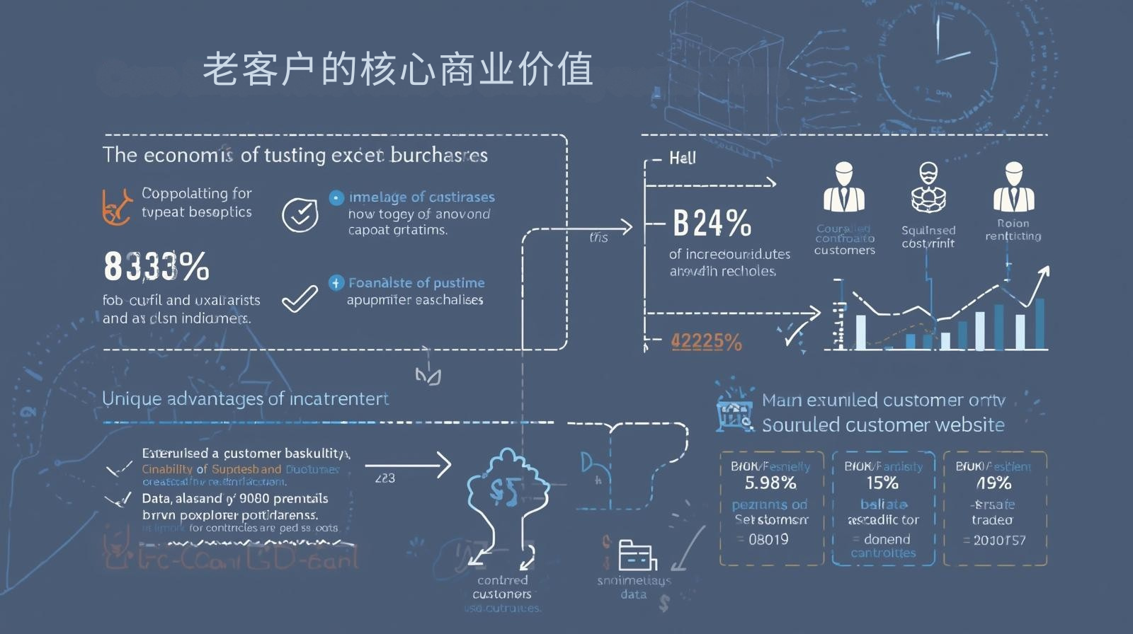 老客户的核心商业价值
