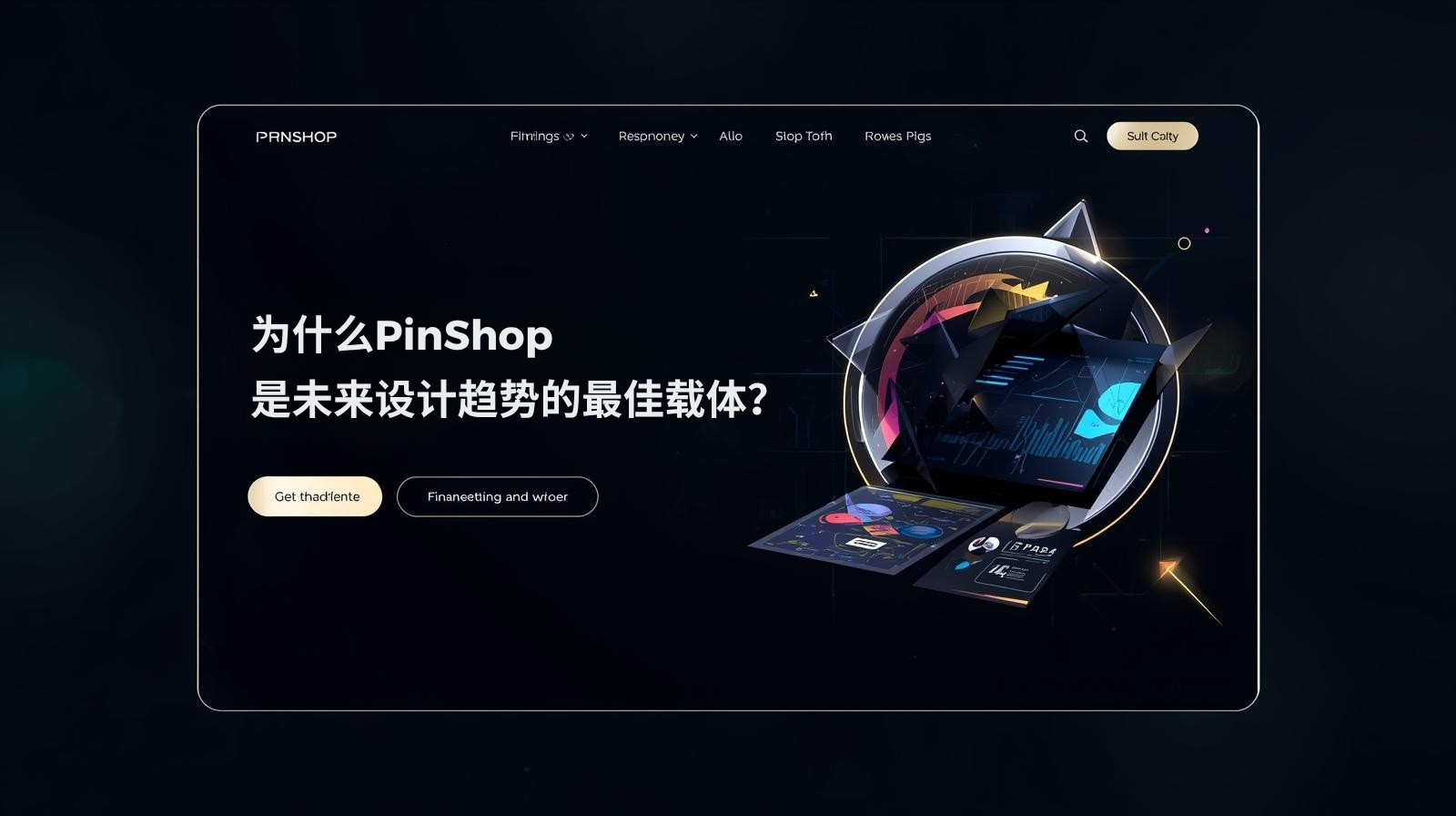 为什么PinShop是未来设计趋势的最佳载体？