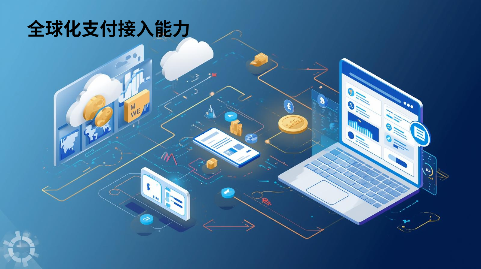 一、全球化支付接入能力