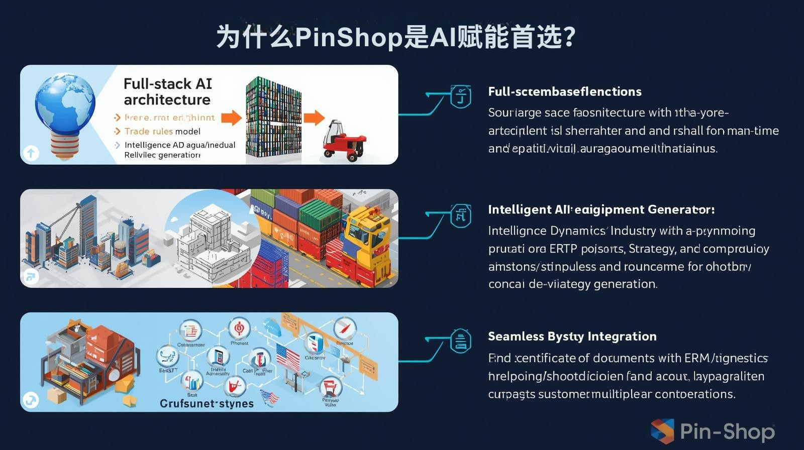 ¿Por qué PinShop es la primera opción para el empoderamiento de la IA?