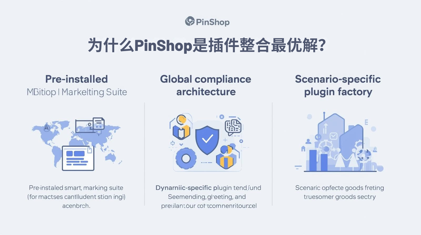 PinShop がプラグイン統合に最適なソリューションである理由は何ですか?