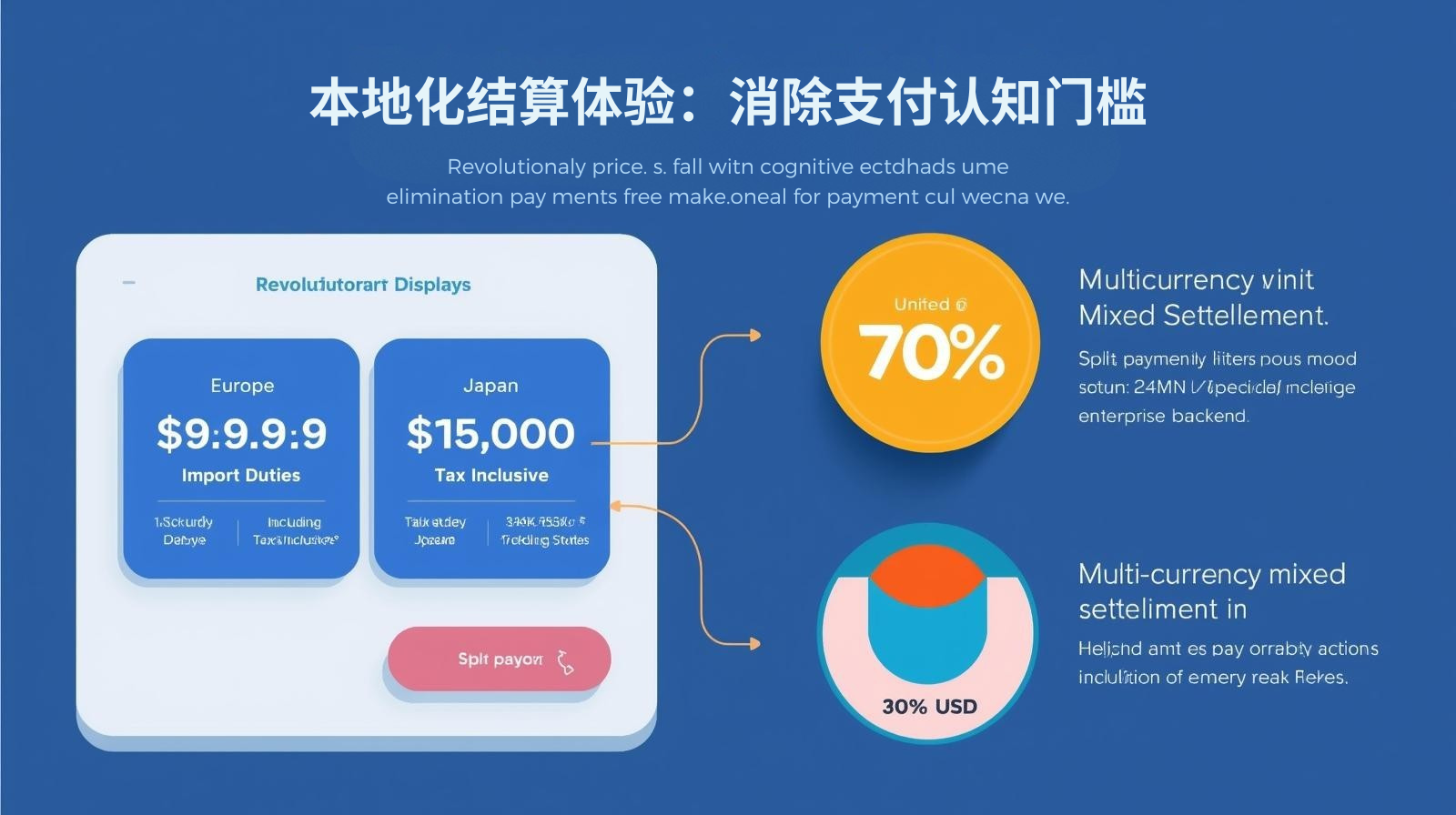 2. Localized Settlement Experience: Eliminating Payment Cognitive Barriers
