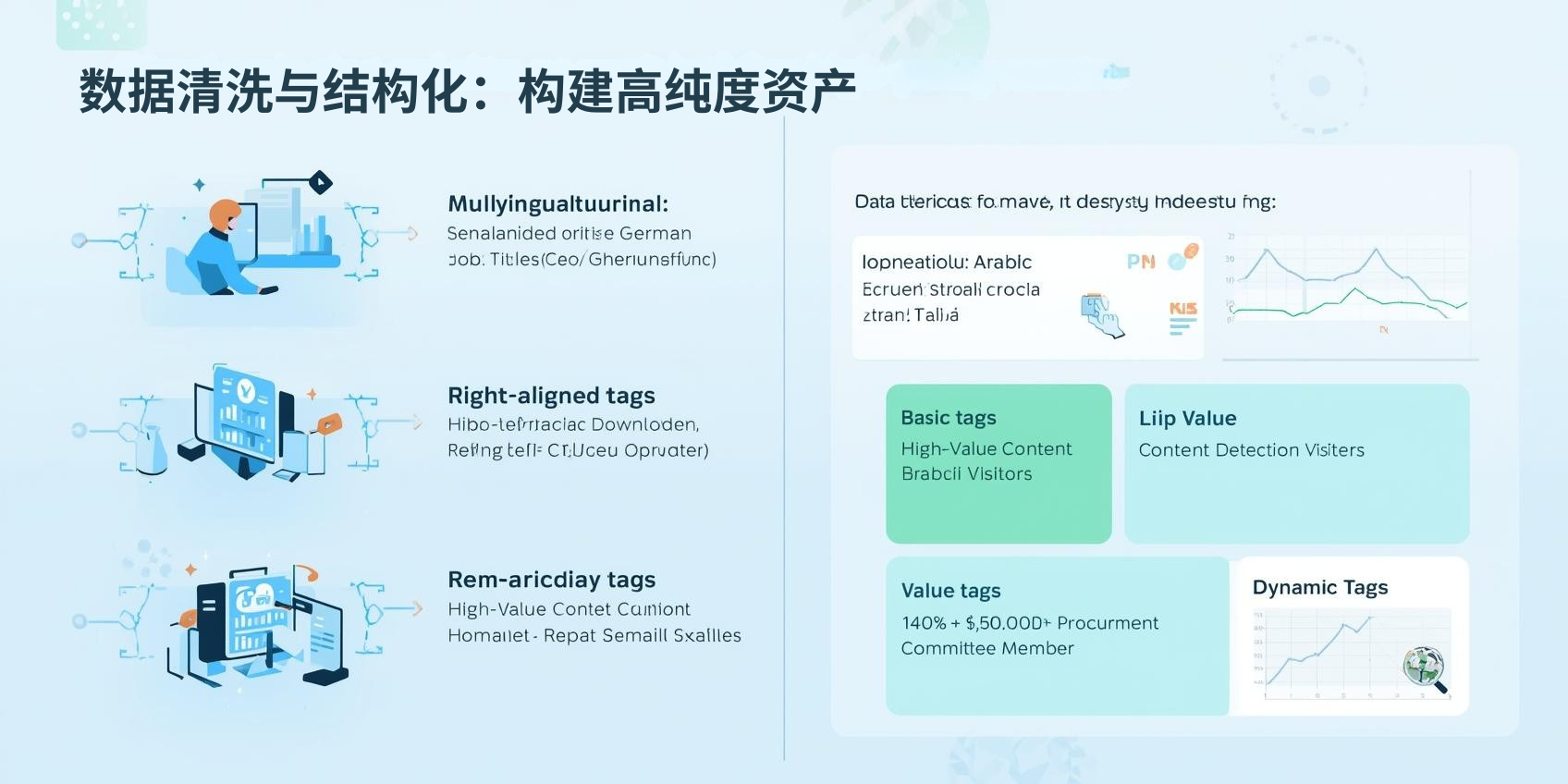 二、数据清洗与结构化：构建高纯度资产