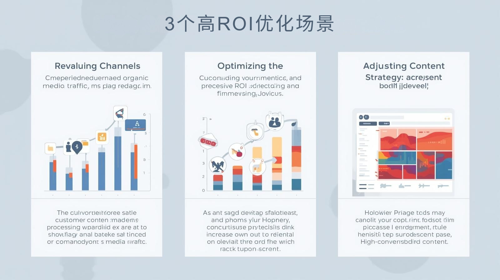 3つの高ROI最適化シナリオ