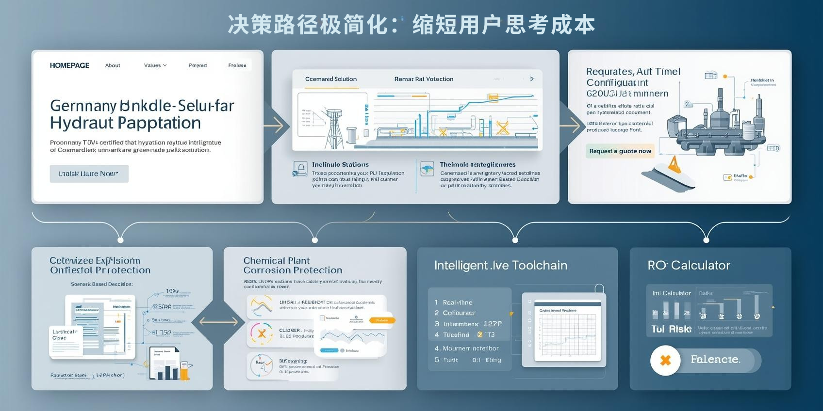二、决策路径极简化：缩短用户思考成本