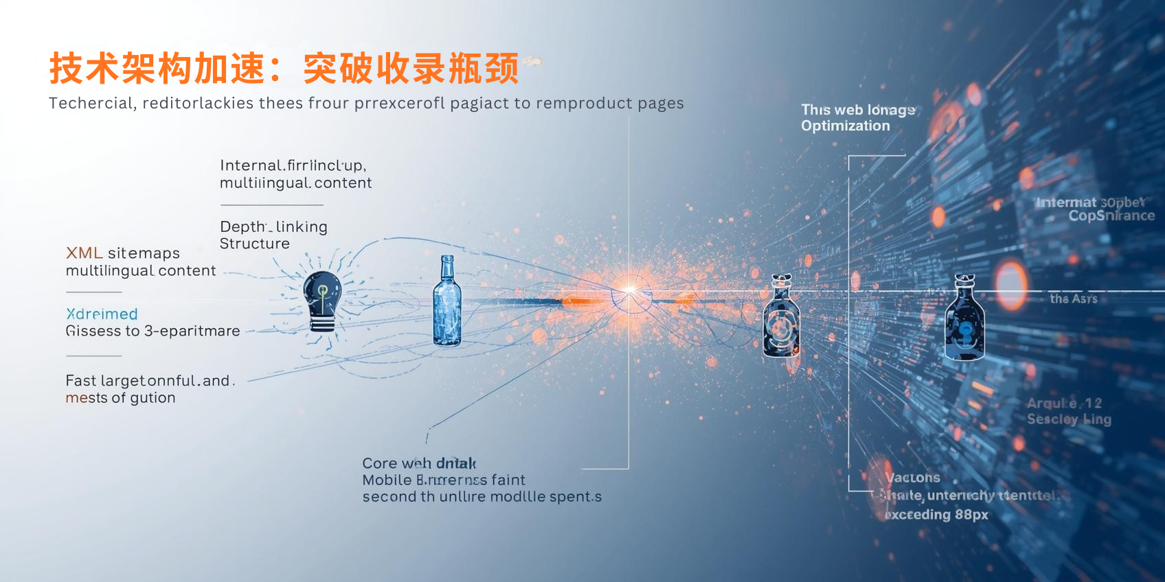二、技术架构加速：突破收录瓶颈