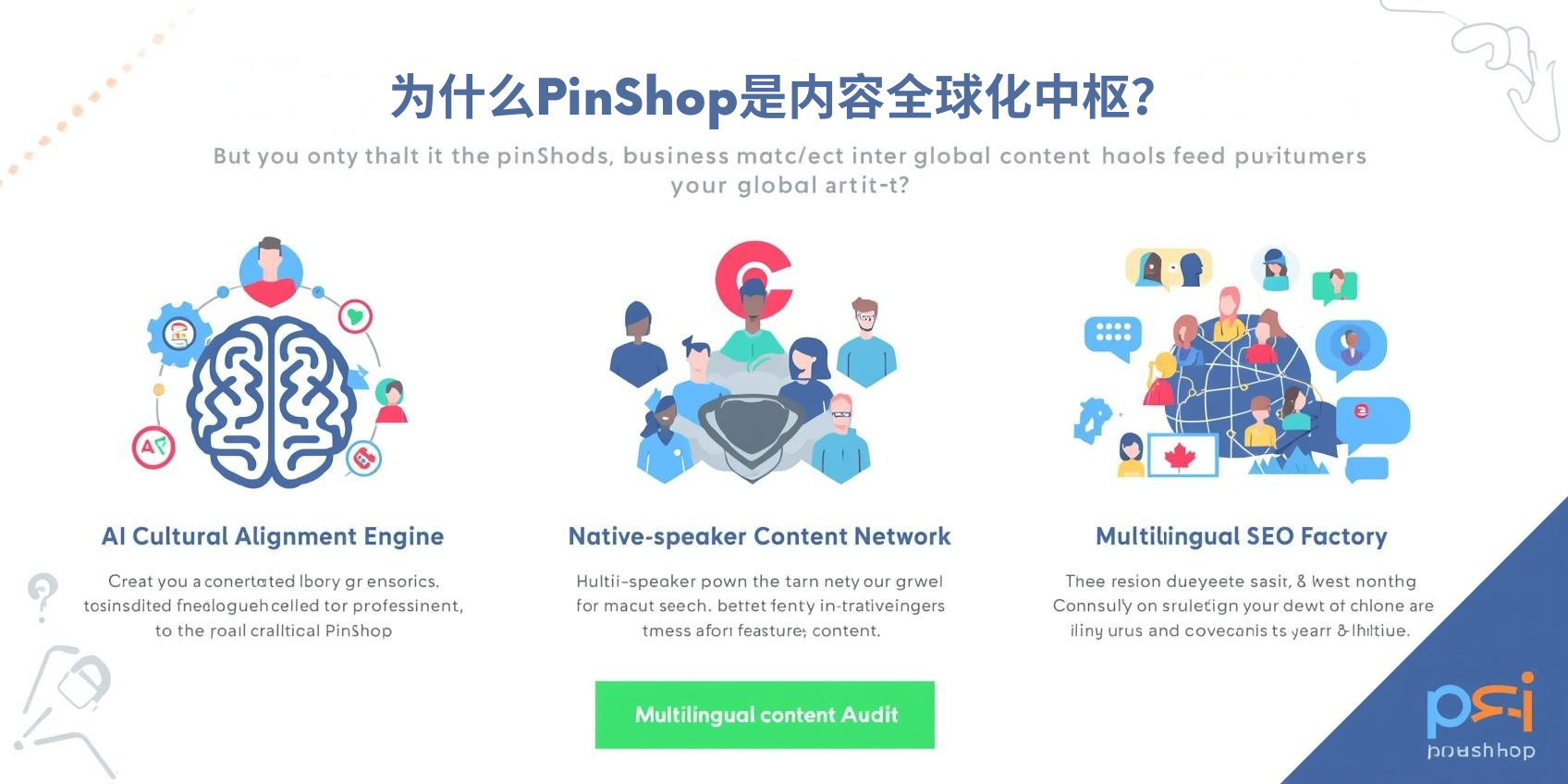 为什么PinShop是内容全球化中枢？