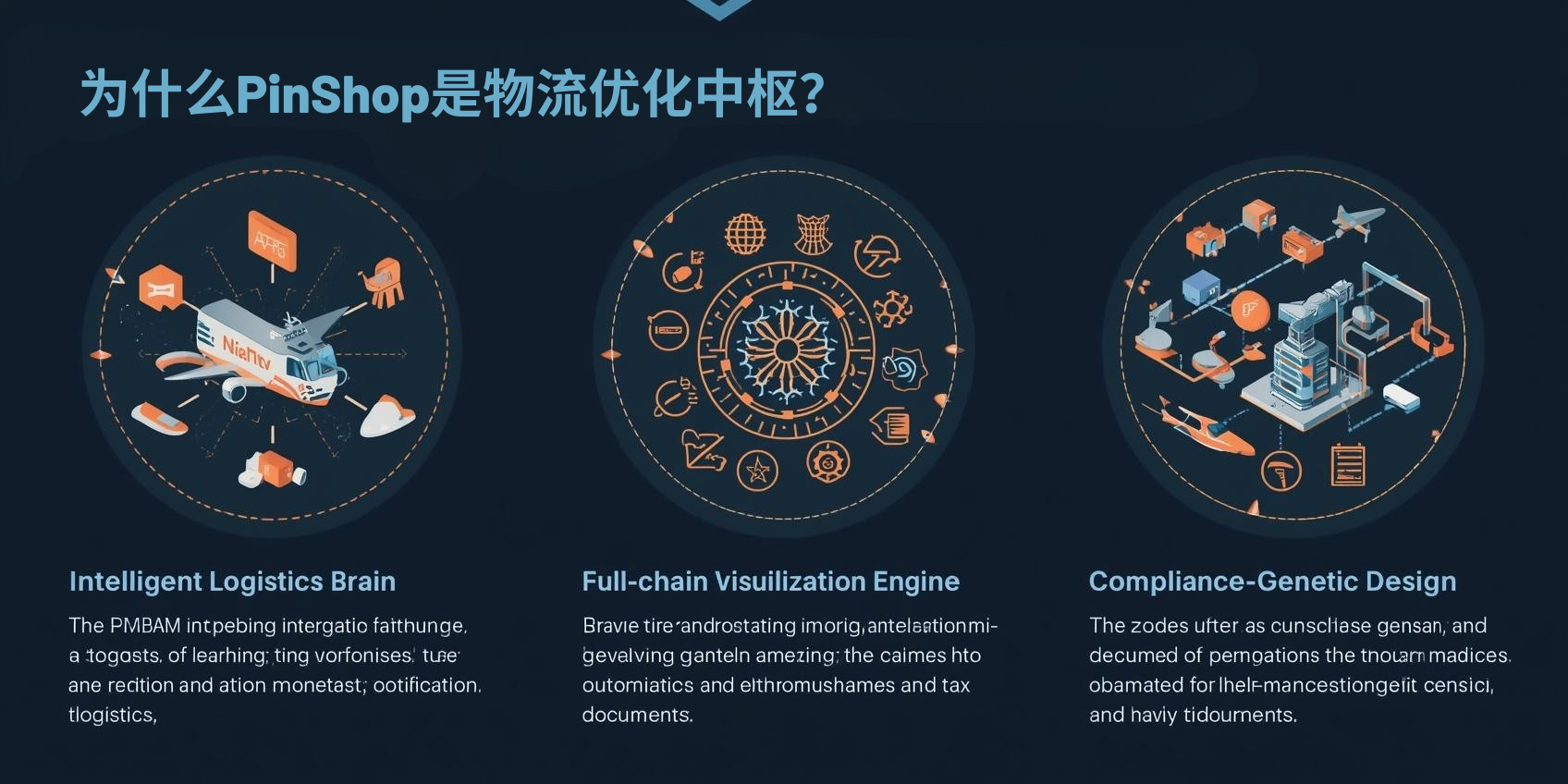 为什么PinShop是物流优化中枢？