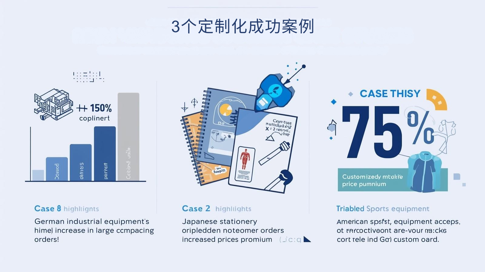 3 customized success cases