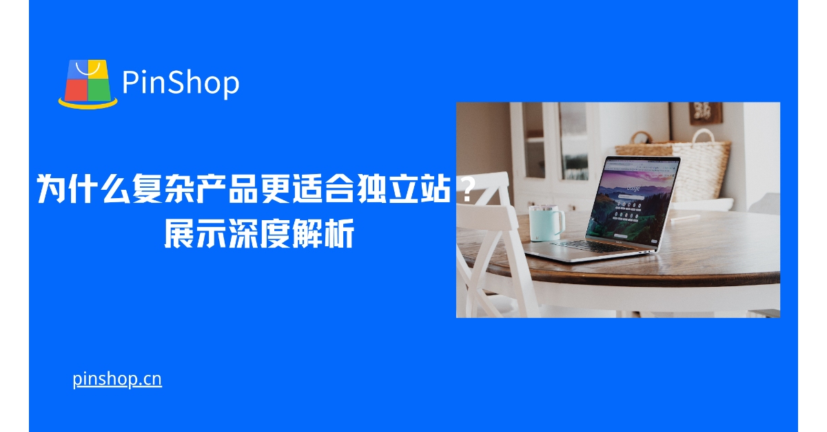 Why are complex products more suitable for independent websites? Show in-depth analysis