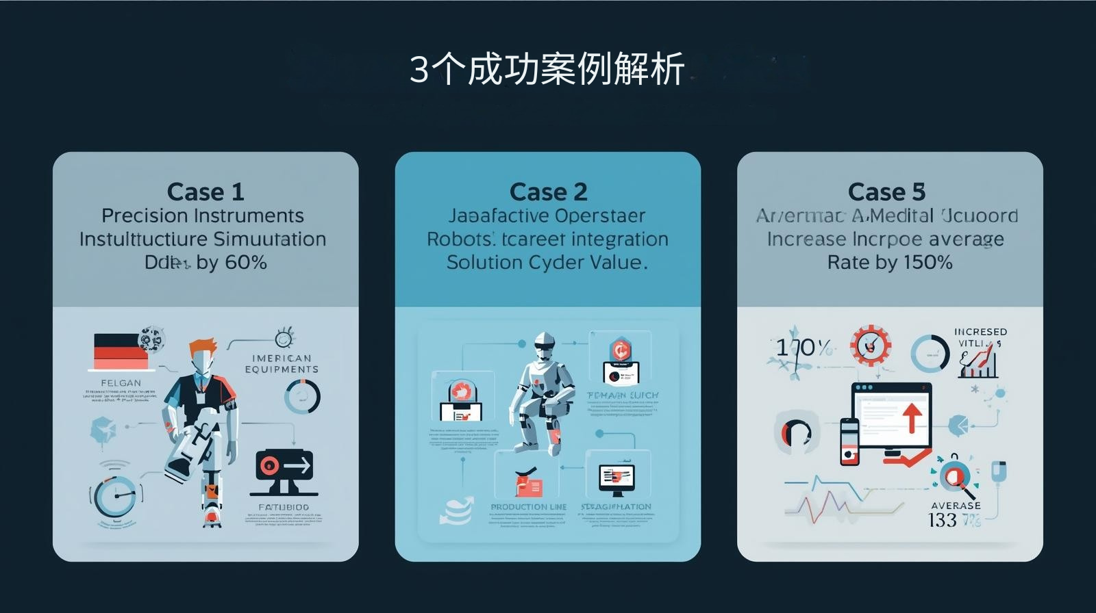 Analysis of 3 successful cases