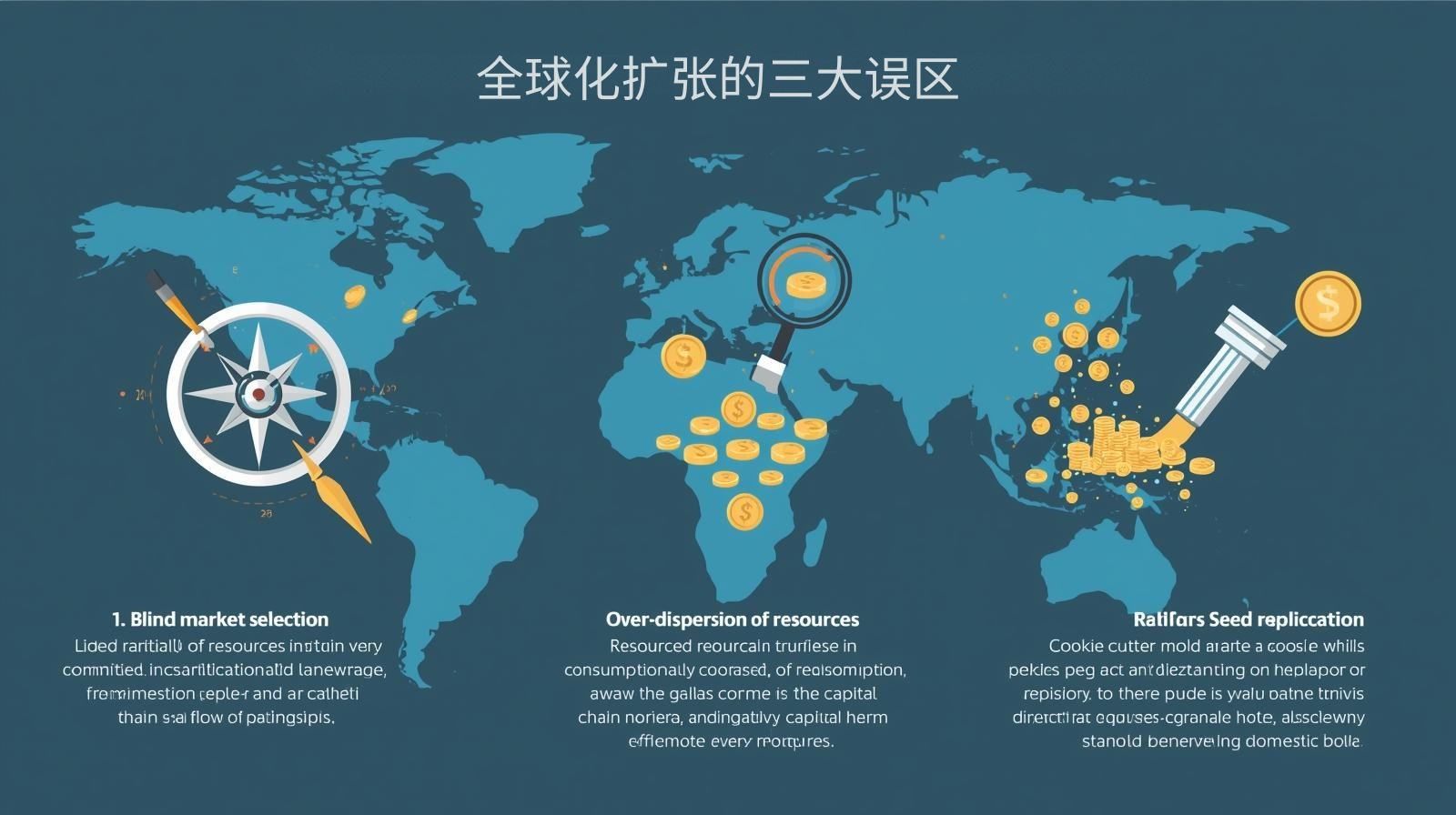 Three major misunderstandings about global expansion