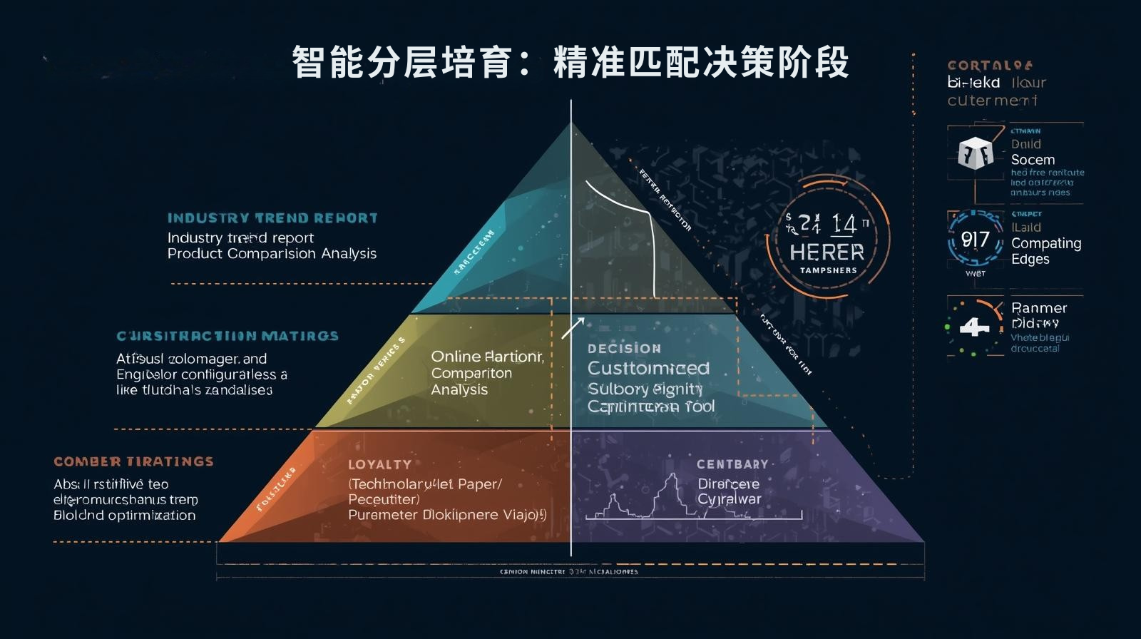 2. زراعة الطبقات الذكية: مرحلة اتخاذ القرار بالمطابقة الدقيقة