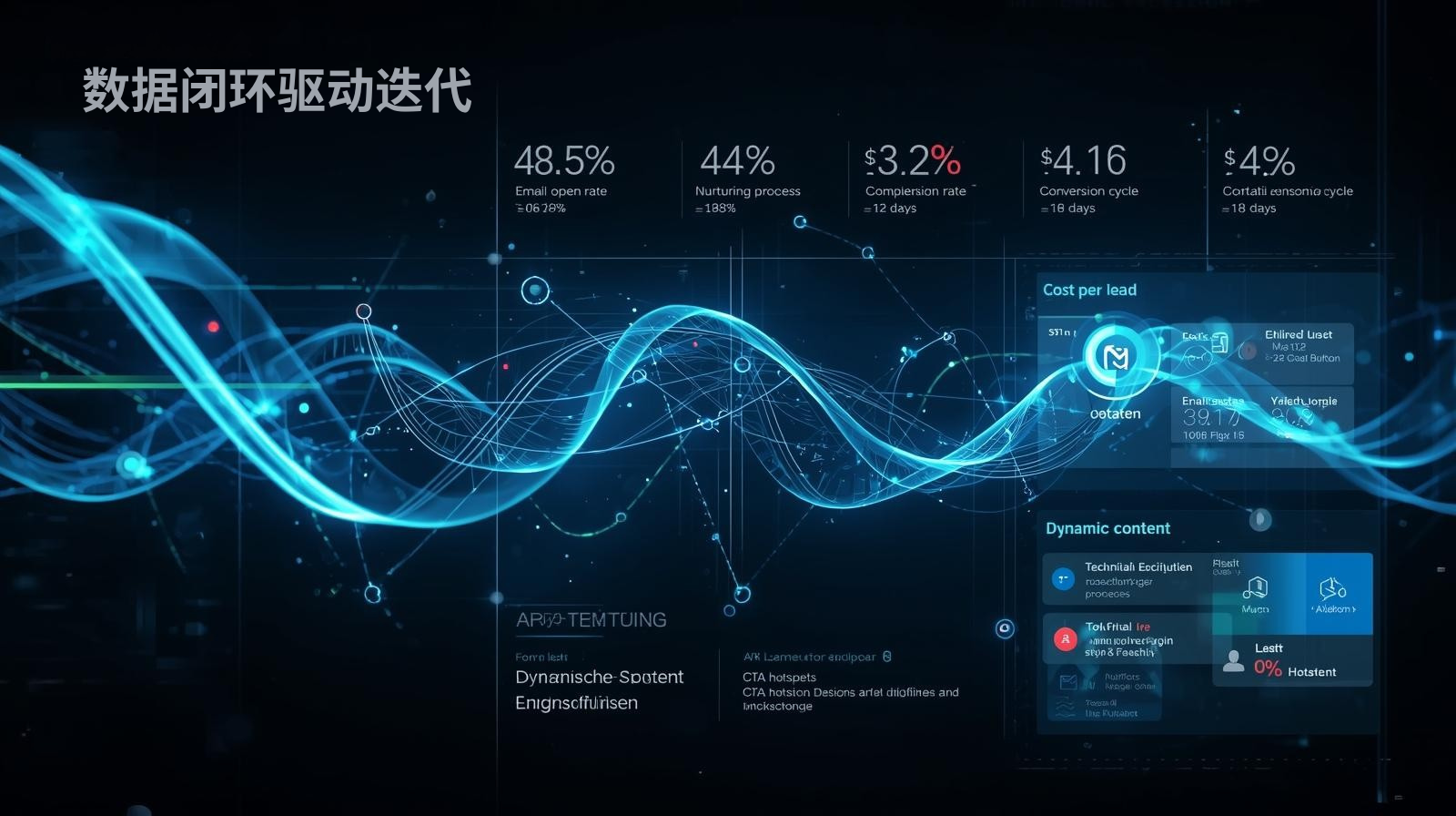 4. حلقة البيانات المغلقة تدفع التكرار