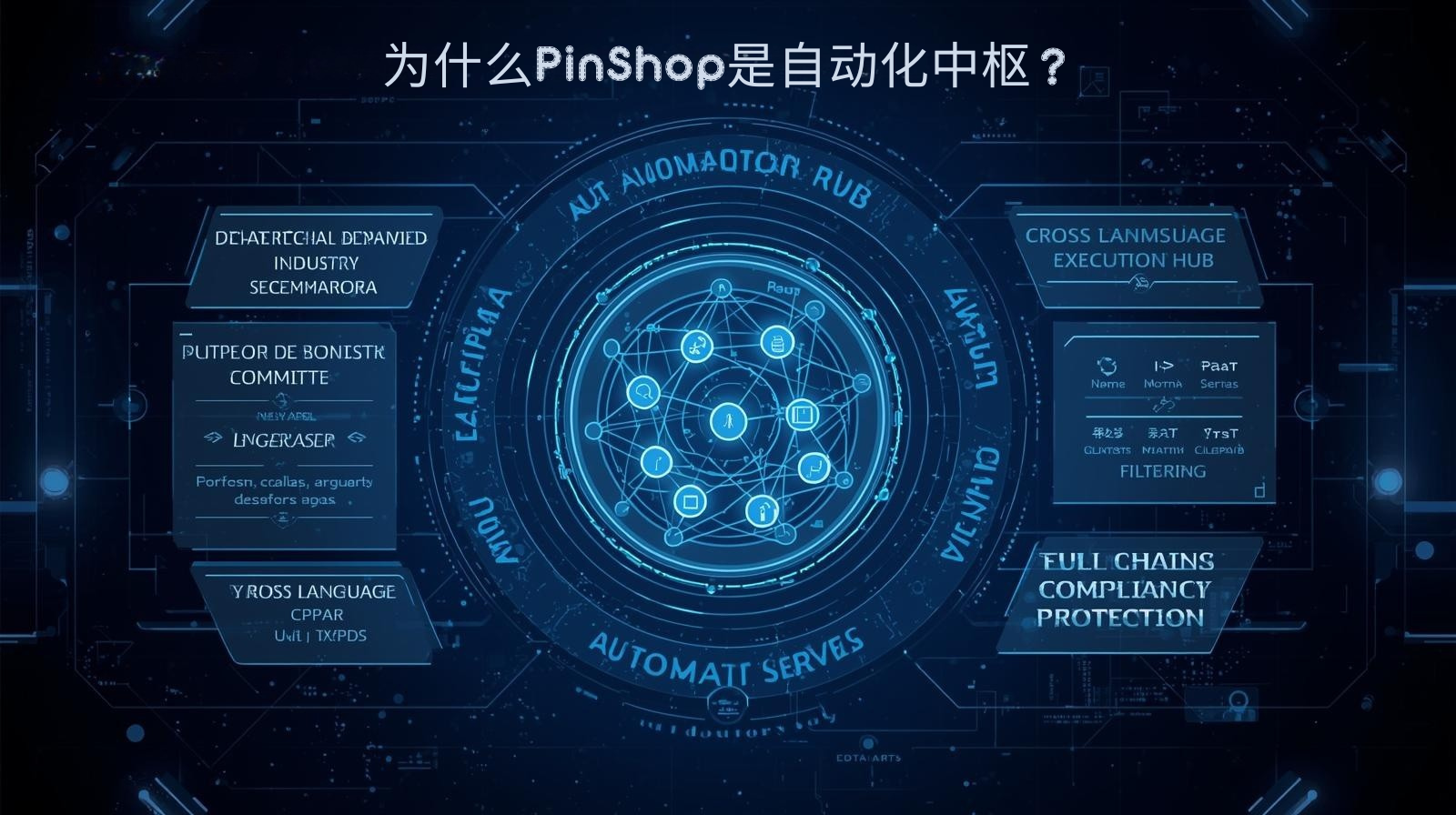 لماذا يعد PinShop مركز الأتمتة؟