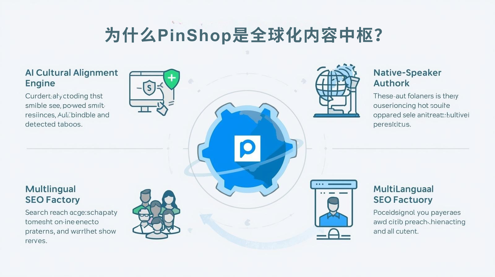 为什么PinShop是全球化内容中枢?
