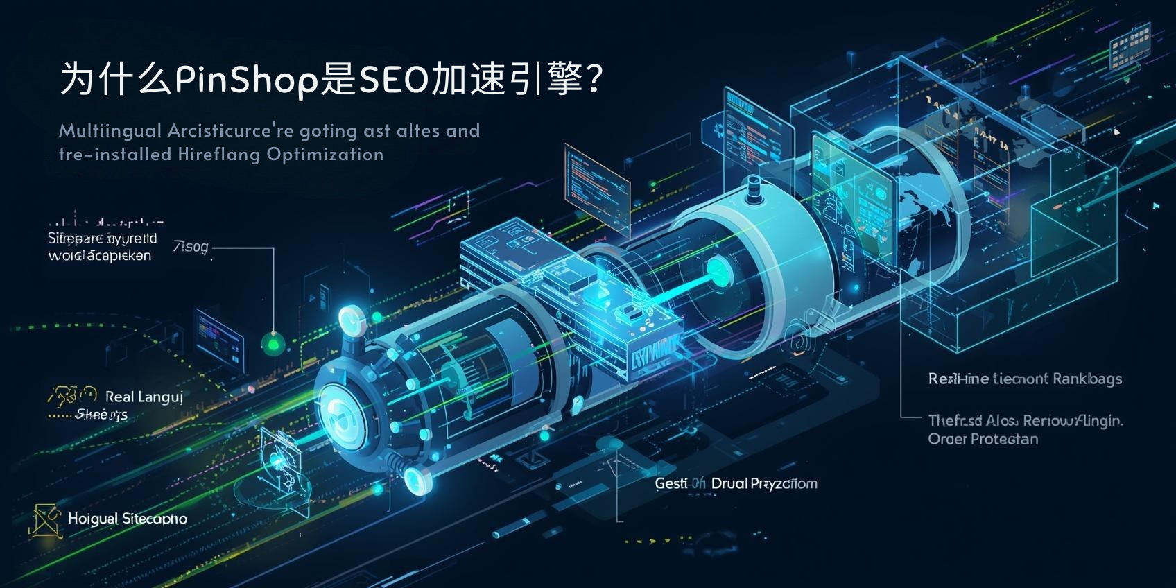 Why is PinShop an SEO acceleration engine?
