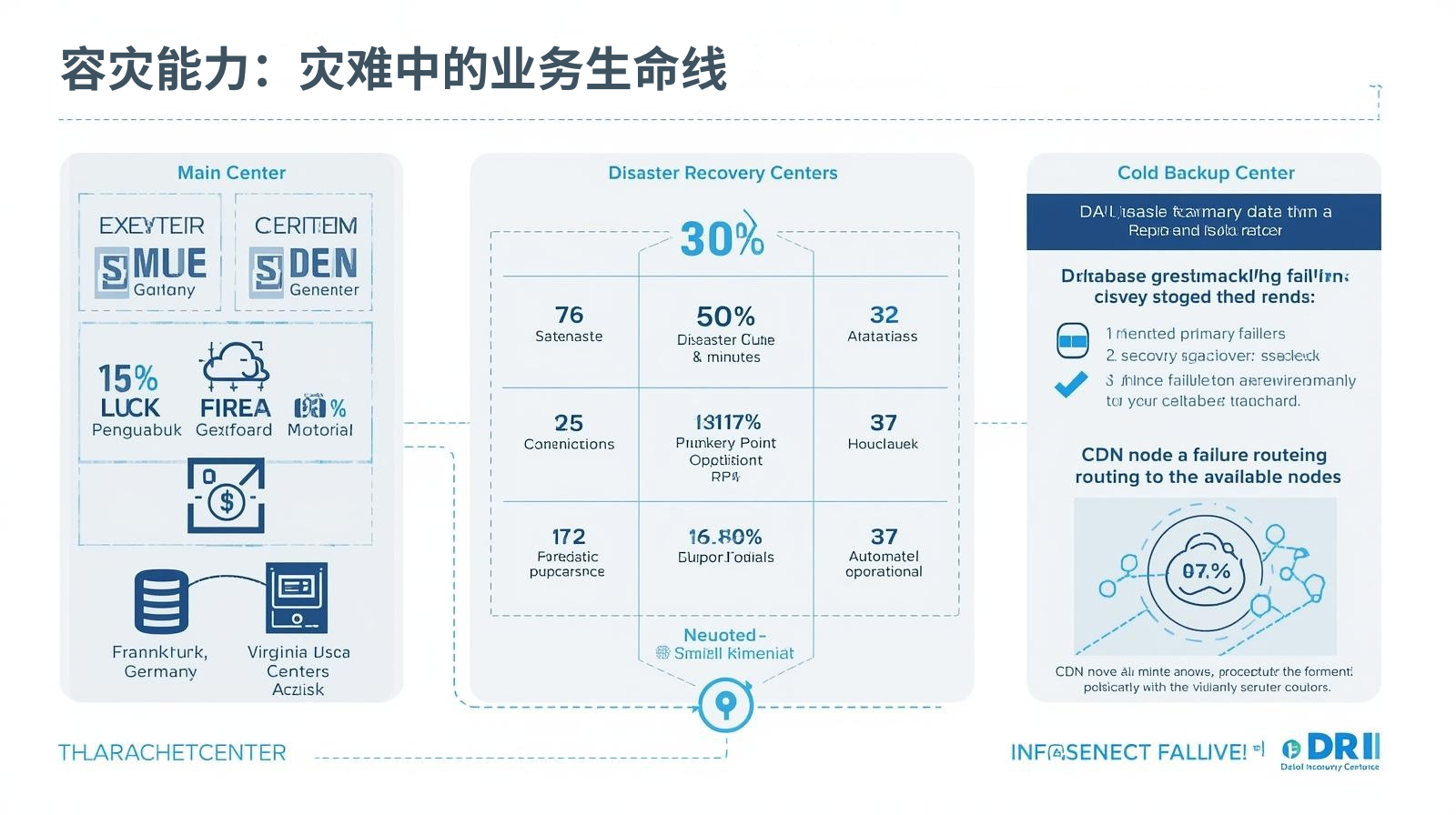 2. Disaster Recovery: The Business Lifeline in a Disaster