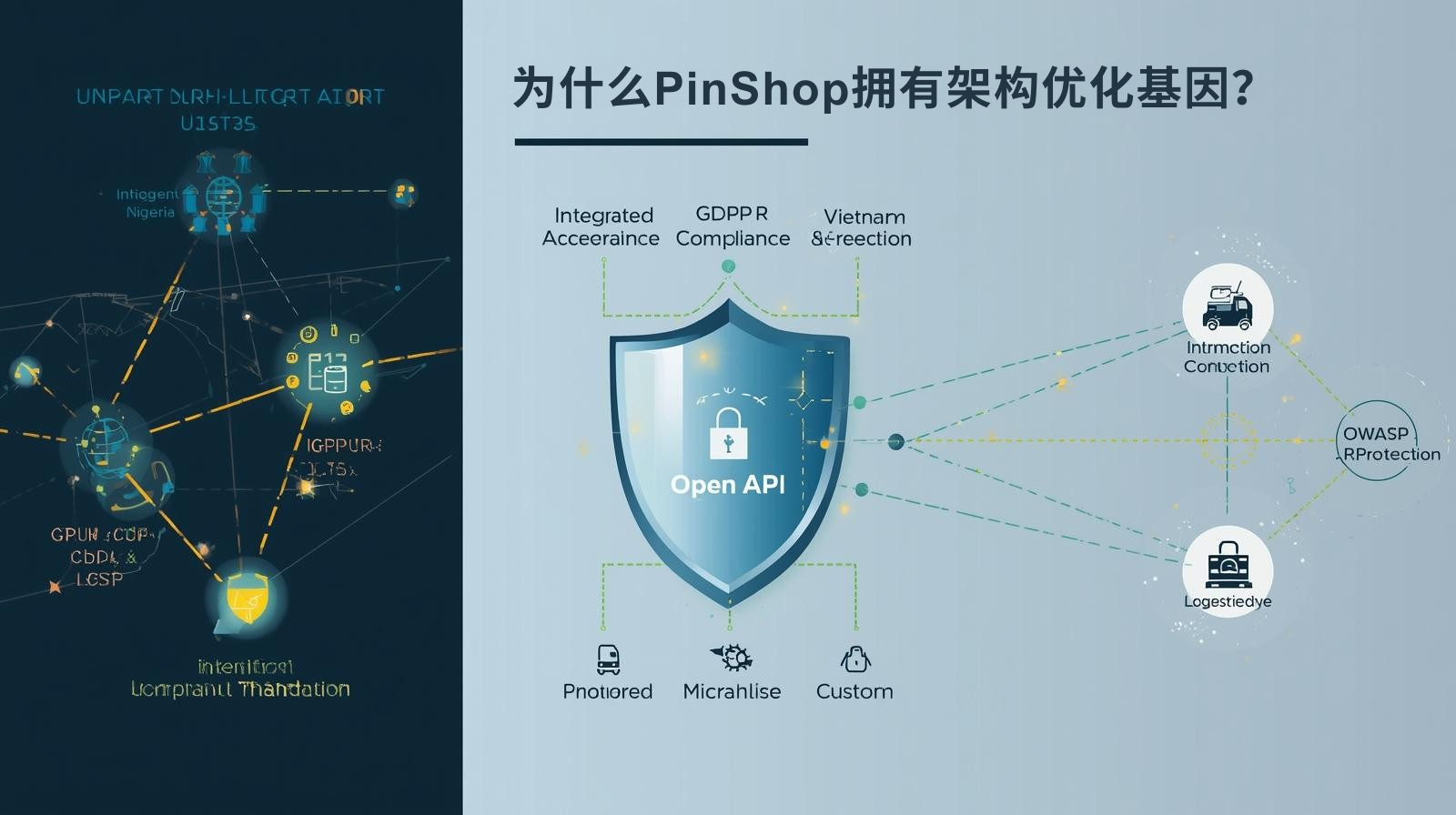 Why does PinShop have the architecture optimization gene?