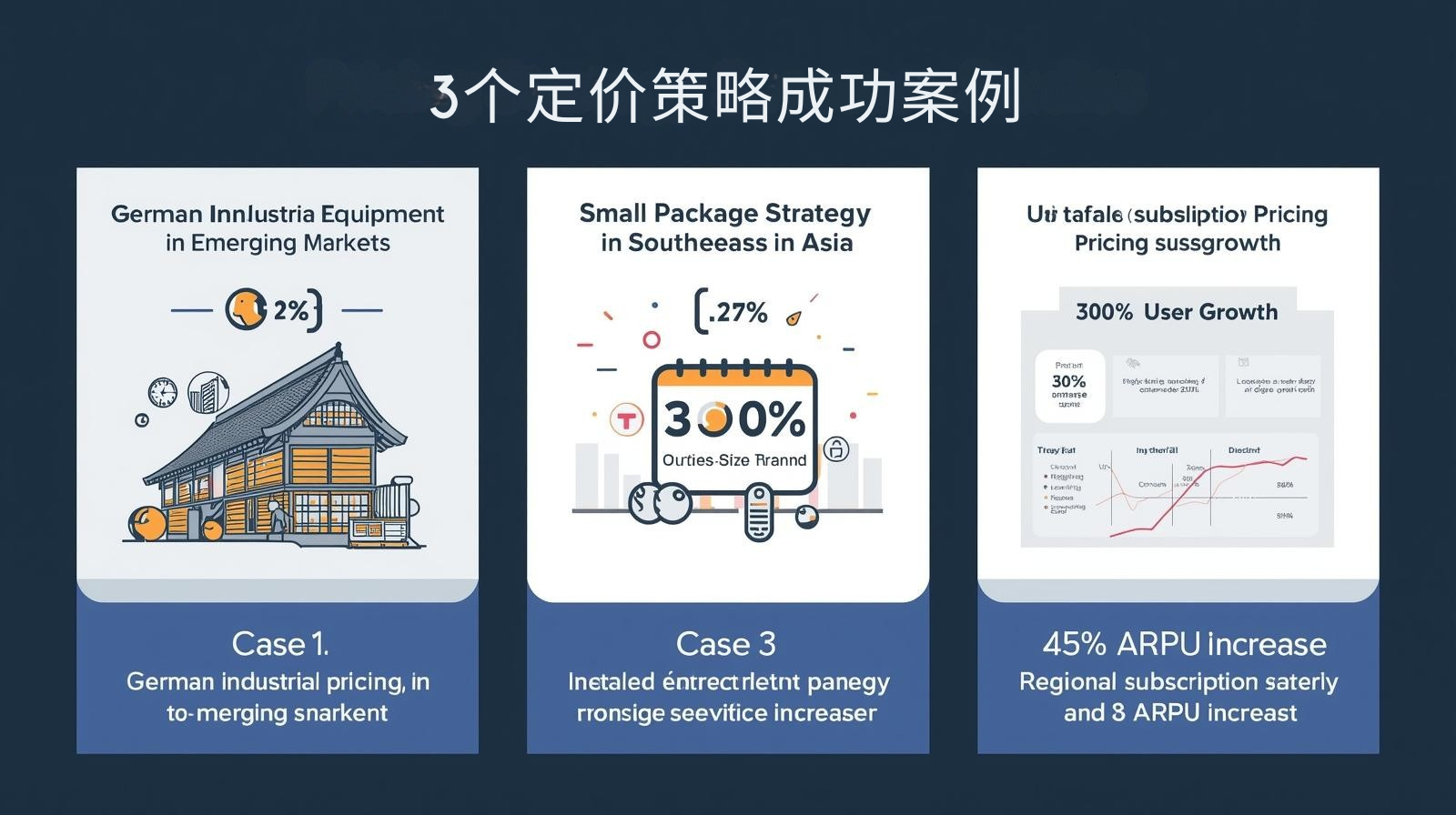 3个定价策略成功案例