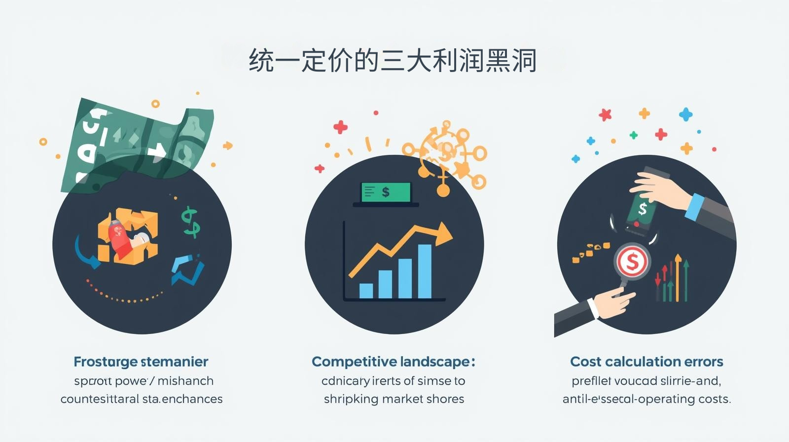 统一定价的三大利润黑洞