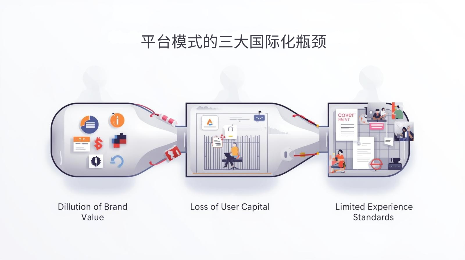 平台模式的三大国际化瓶颈