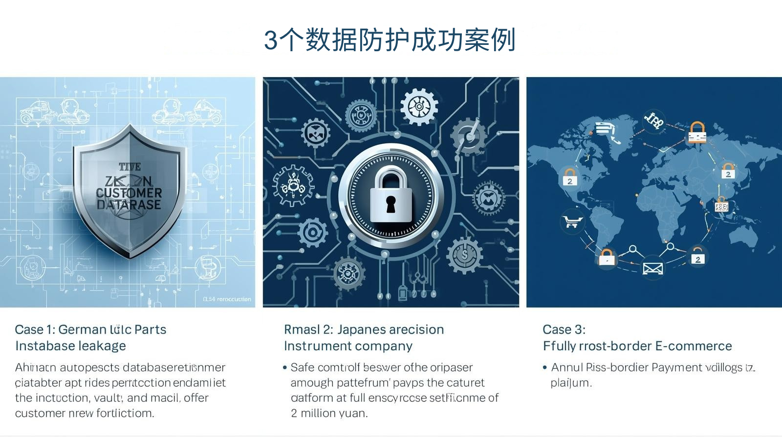 3个数据防护成功案例