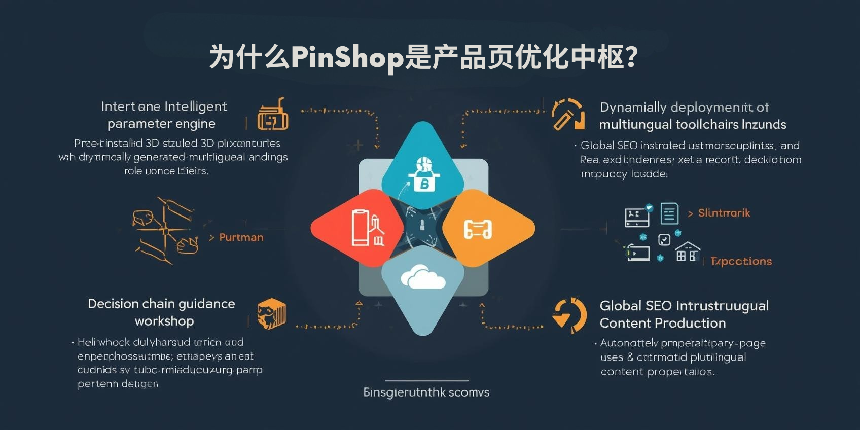 لماذا يعد PinShop مركزًا لتحسين صفحات المنتج؟